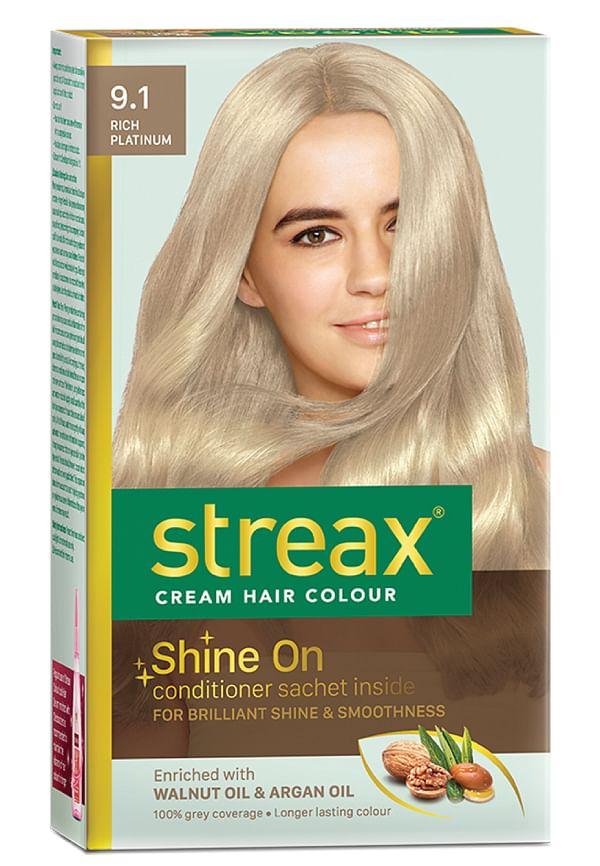 Hair Colour Enriched with Walnut Oil