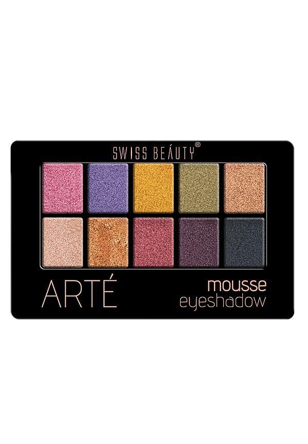 Arte Mousse Eyeshadow Palette