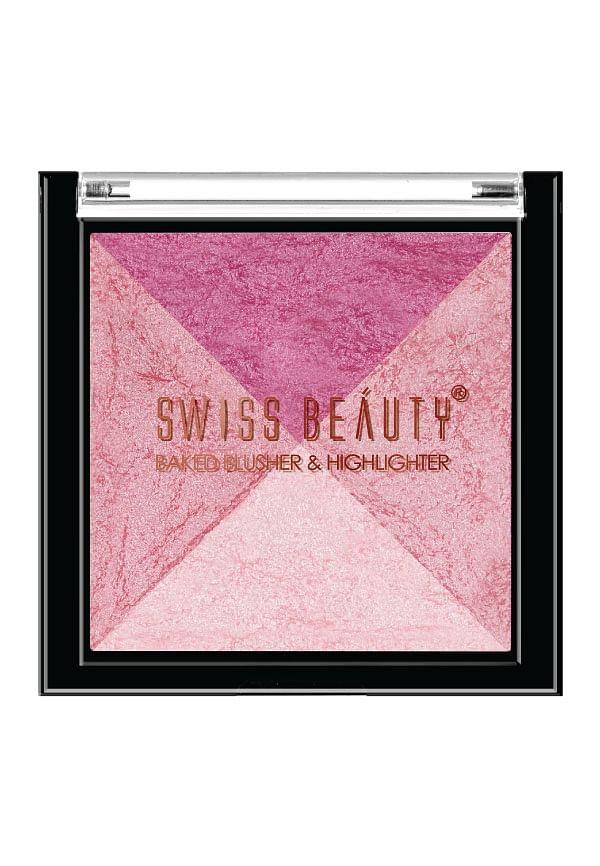 Baked Blusher & Highlighter