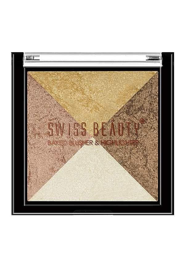Baked Blusher & Highlighter