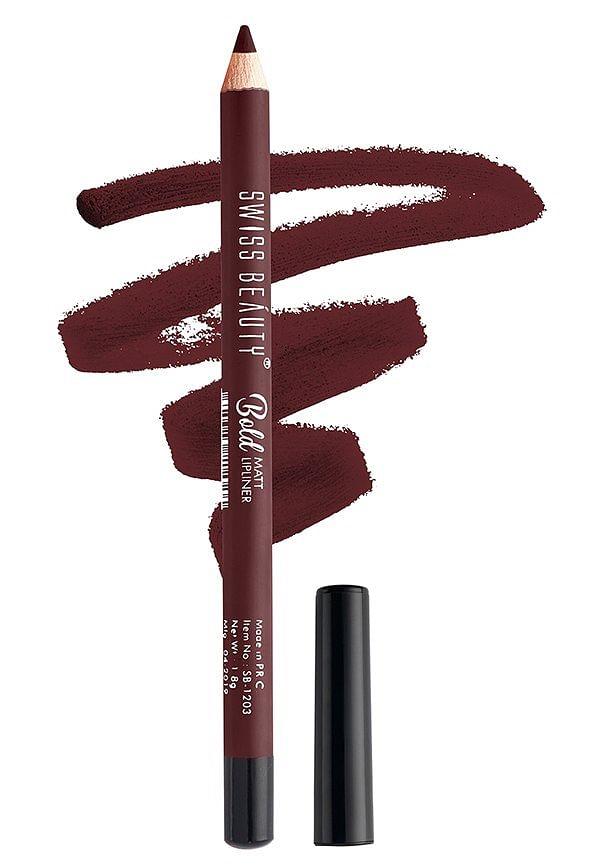 Bold Matte Lipliner Pencil