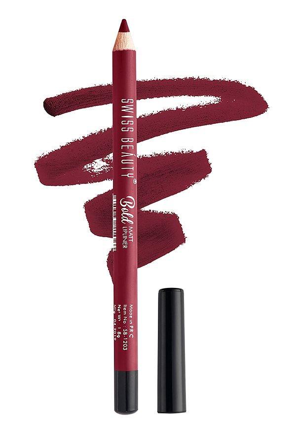 Bold Matte Lipliner Pencil
