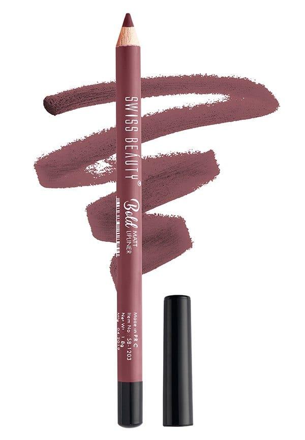 Bold Matte Lipliner Pencil SandyPink (Pack Of 2)