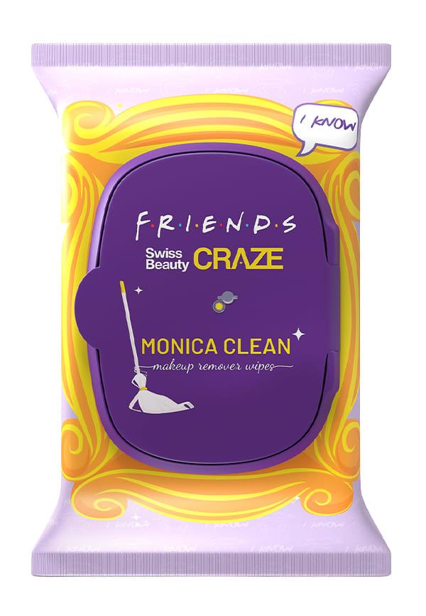 Craze Monica Clean Makeup Remover Wipes