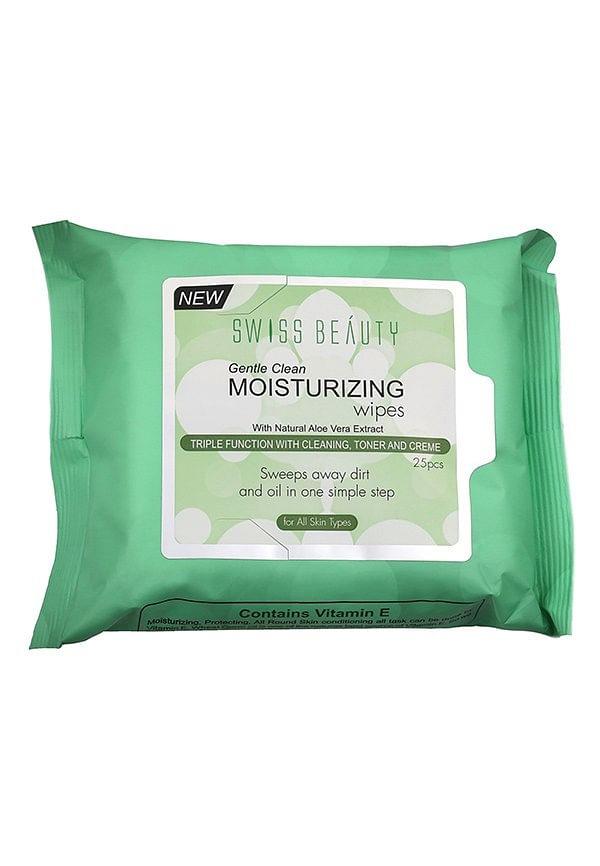 Daily Essentials Makeup Remover Cleansing Wet Wipes - Aloe-Vera