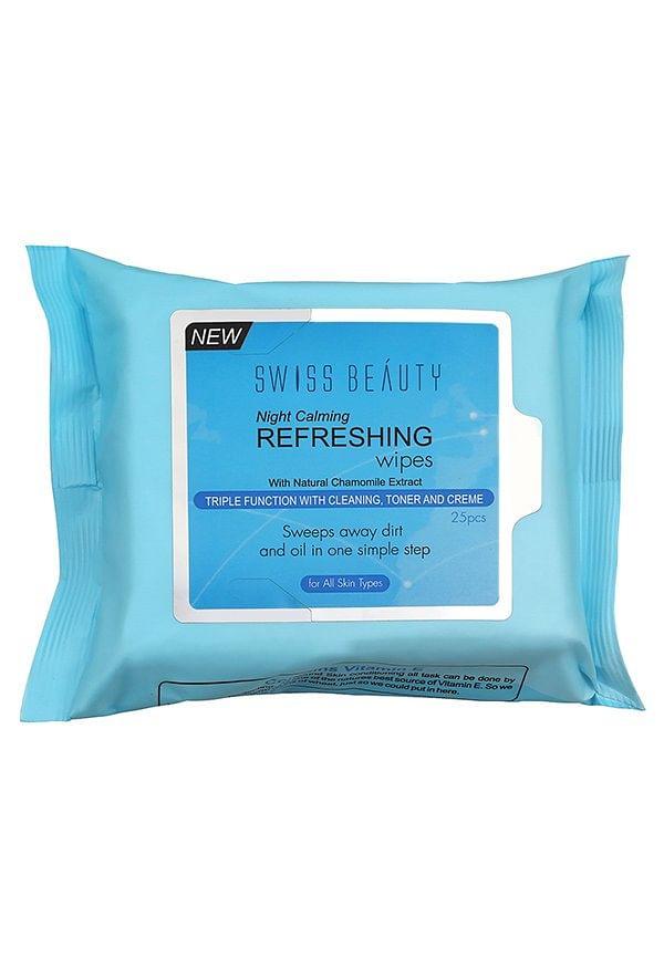 Makeup Remover Night Calming Wet Wipes - Natural Chamomile