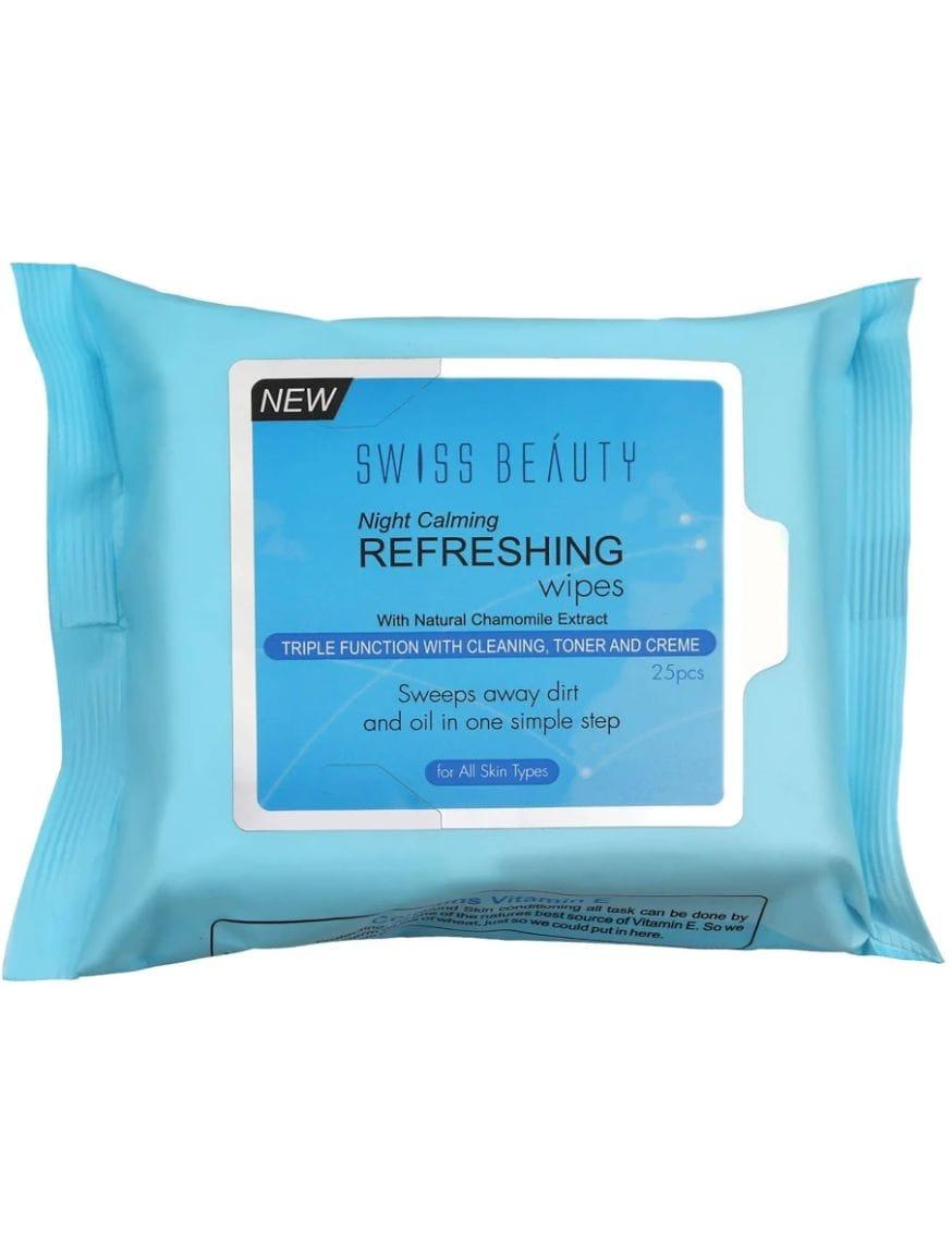 Makeup Remover Night Calming Wet Wipes - Natural Chamomile