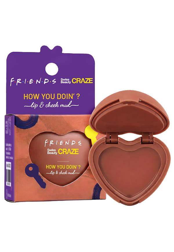 Craze How You Doin’? Lip & Cheek Mud