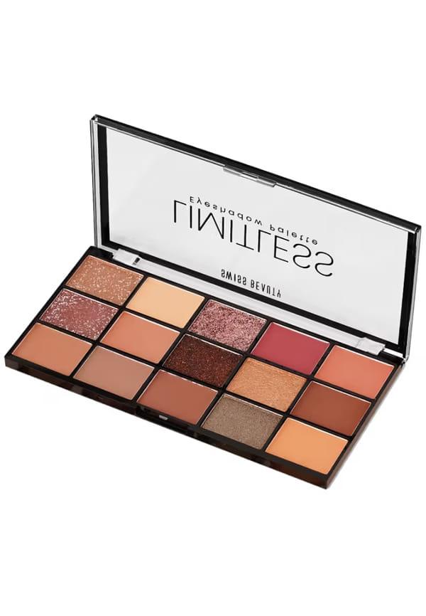 Limitless Eyeshadow Palette - Mattes, Shimmers & Metallics