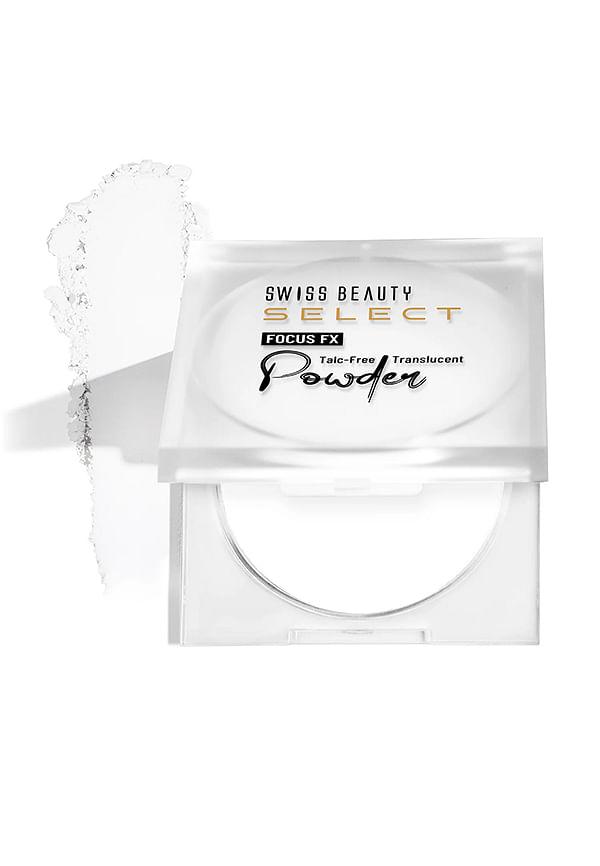 Swiss Beauty Select Focus FX Translucent Powder with Photochromic Technology