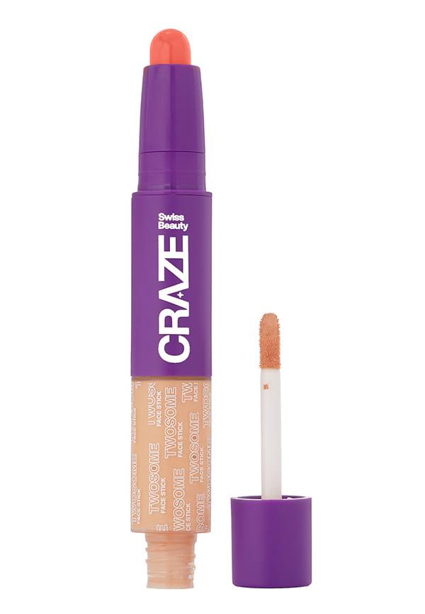 CRAZE Twosome Lightweight Face Stick