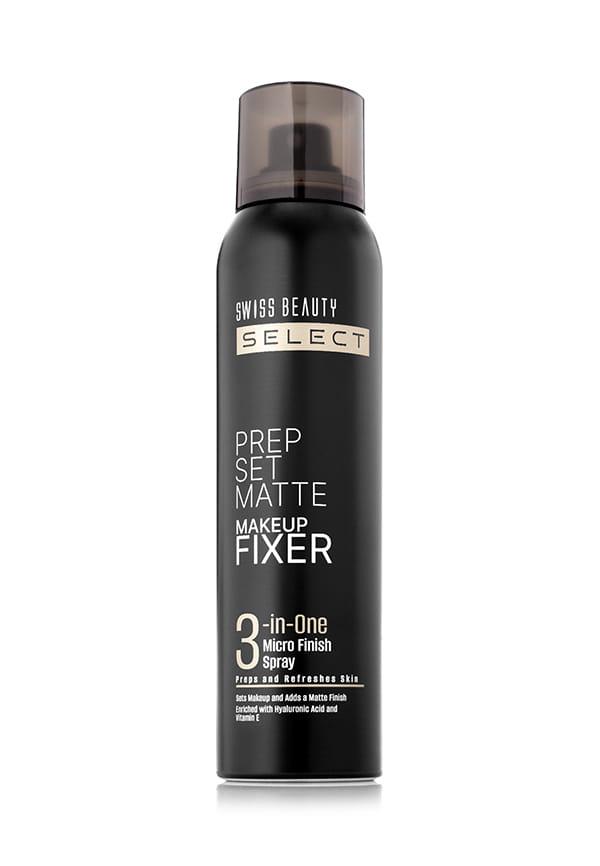 Select Prep Set Matte Makeup Fixer