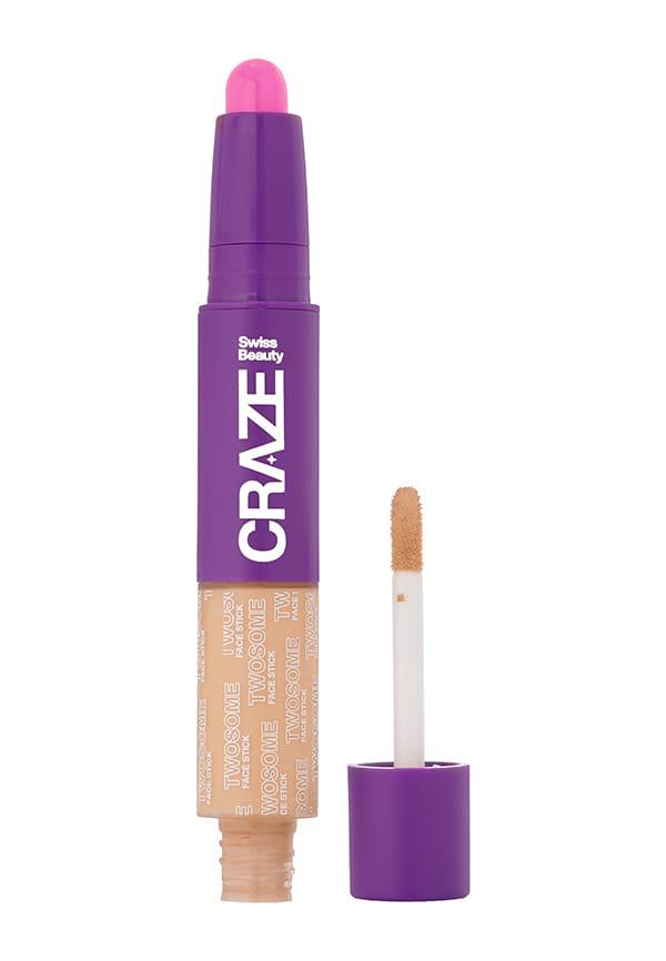 CRAZE Twosome Lightweight Face Stick