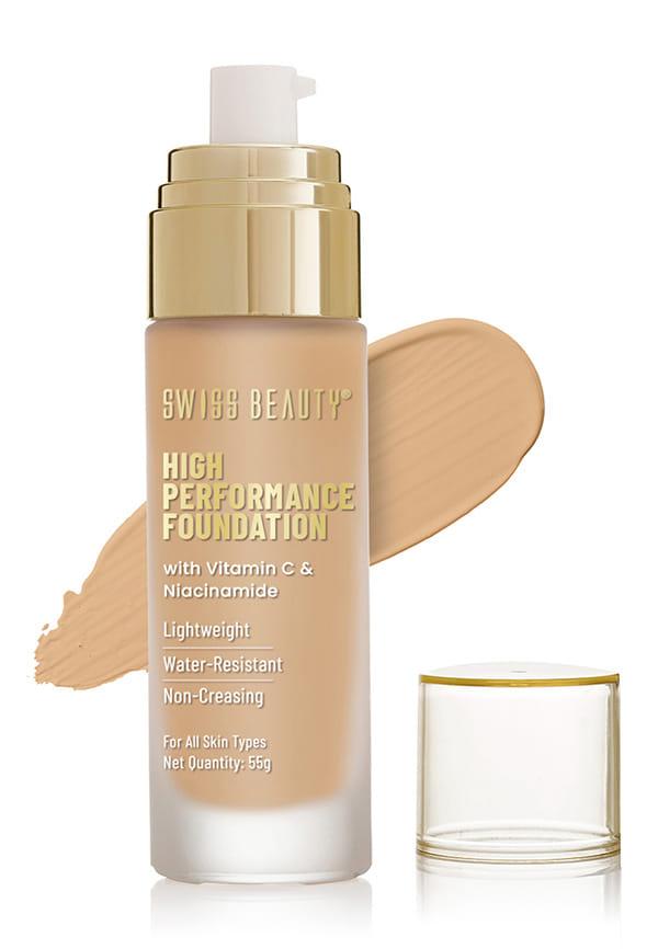 High Coverage Waterproof Base Foundation