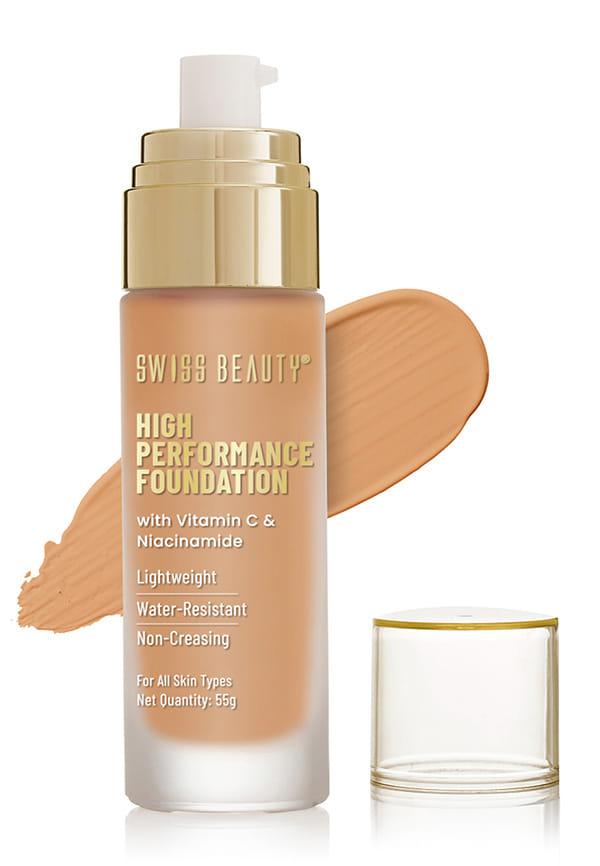 High Coverage Waterproof Base Foundation