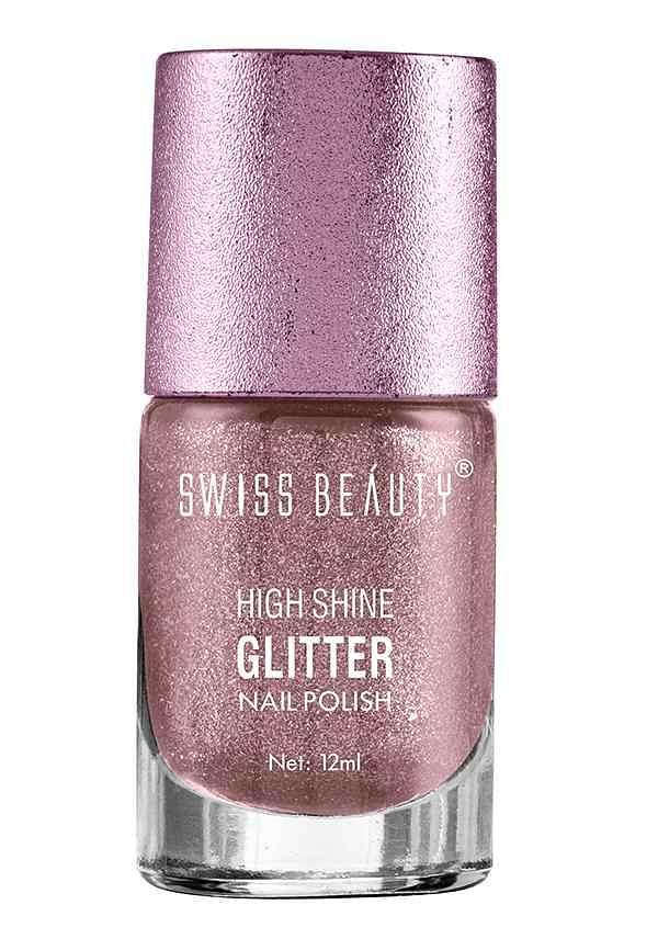 High Shine Glitter Nail Polish