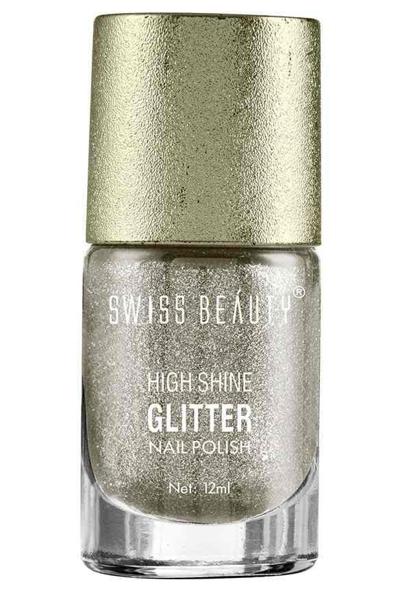 High Shine Glitter Nail Polish