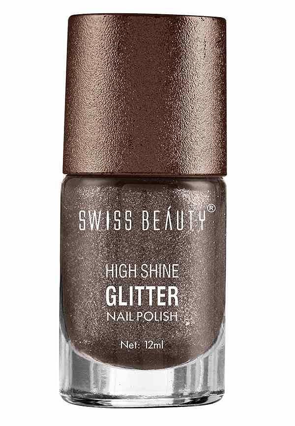 High Shine Glitter Nail Polish