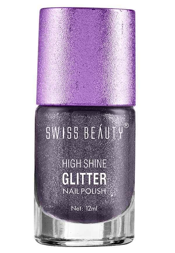 High Shine Glitter Nail Polish