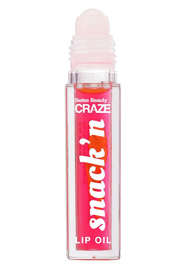 CRAZE Snack'n Nourishing Lip Oil