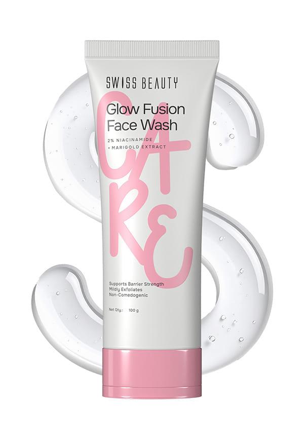 Care Glow Fusion Face Wash