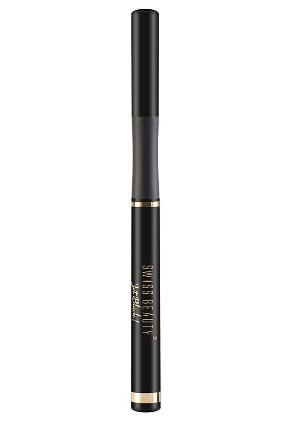 Jet Black Bold Felt Tip Eyeliner