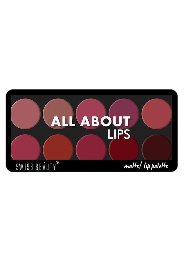 Matte Lip Pallete