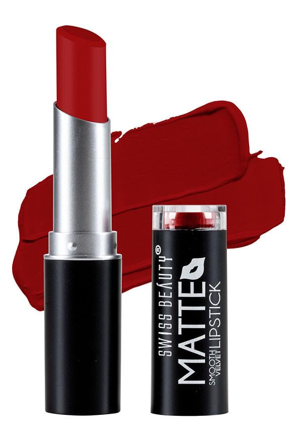 Matte Smooth Velvet Lipstick