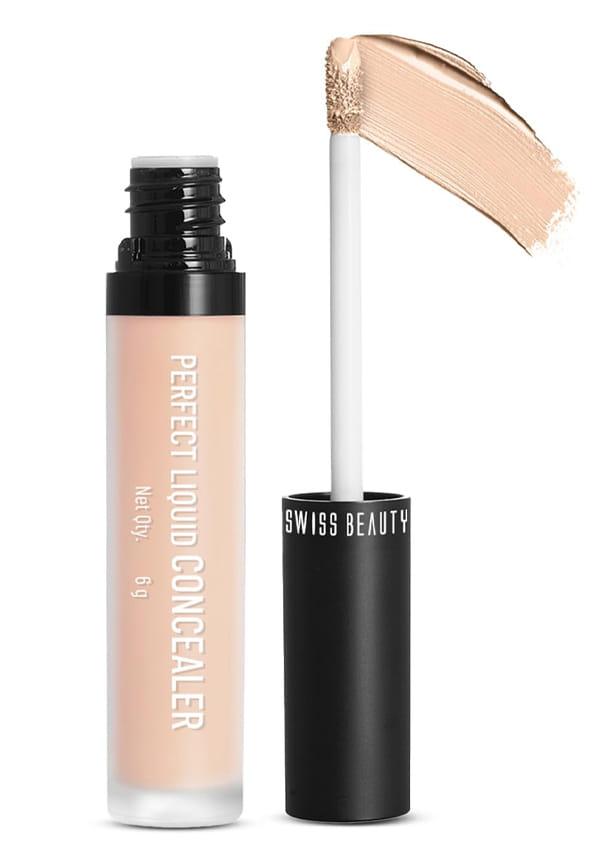 Liquid Light Weight Concealer With Full Coverage