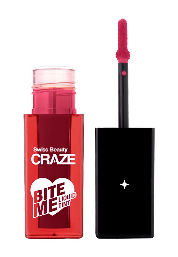 CRAZE Bite Me Liquid Hydrating Tint with Dewy Finish