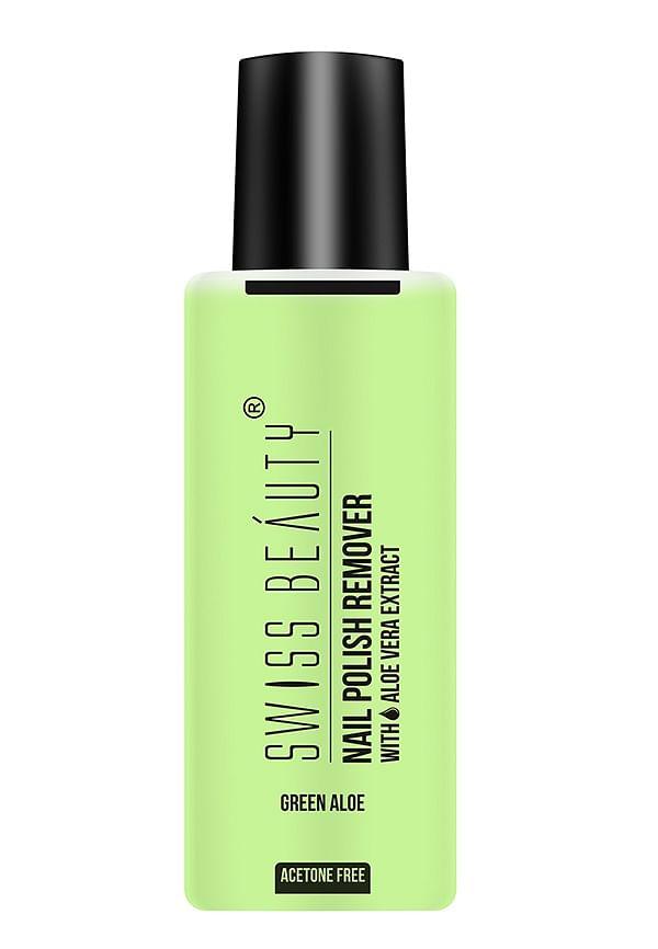 Nail Polish Remover with & Aloe Vera Extract