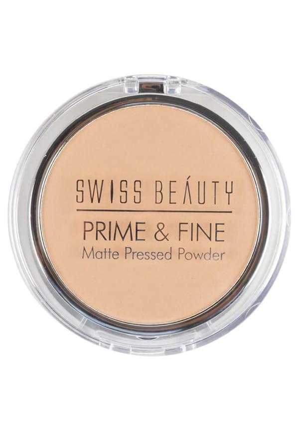 Prime & Fine Matte Pressed Powder
