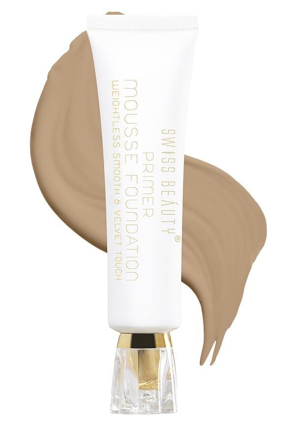 Primer Mousse Foundation Weightless Smooth & Velvet Touch