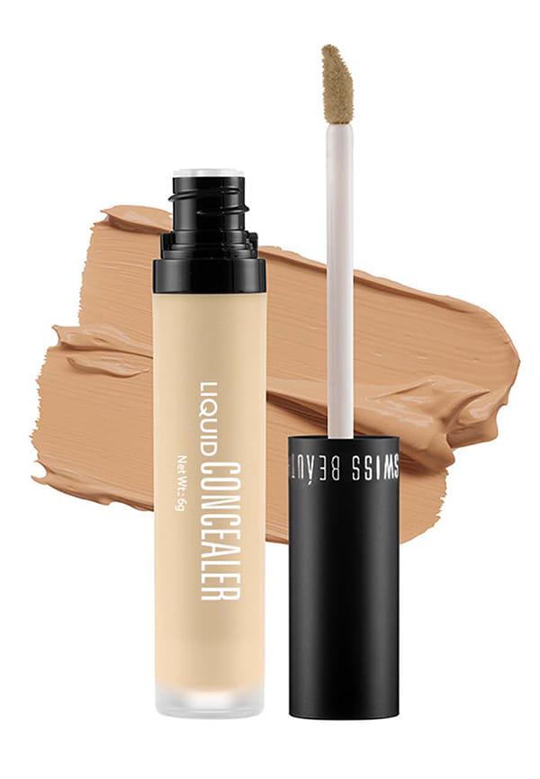 Liquid Light Weight Concealer With Full Coverage