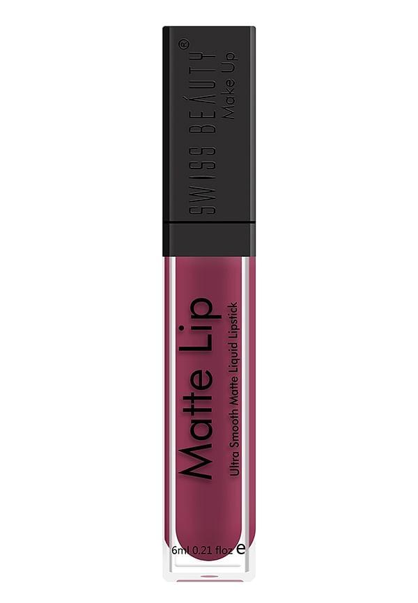 Ultra Smooth Matte Liquid Lipstick