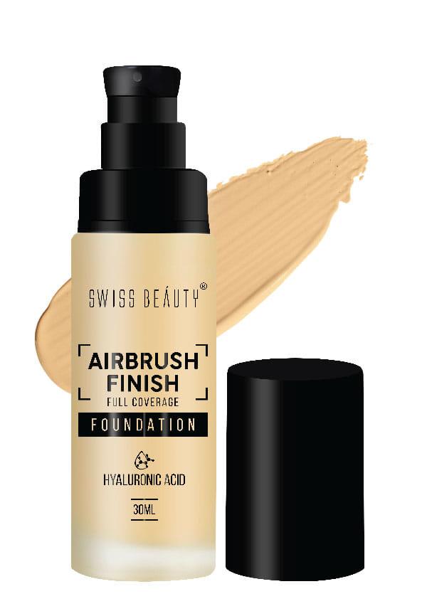 Airbrush Finish Full Coverage Foundation