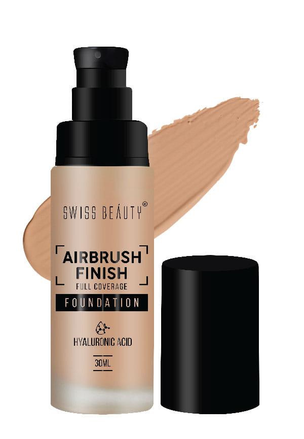 Airbrush Finish Full Coverage Foundation