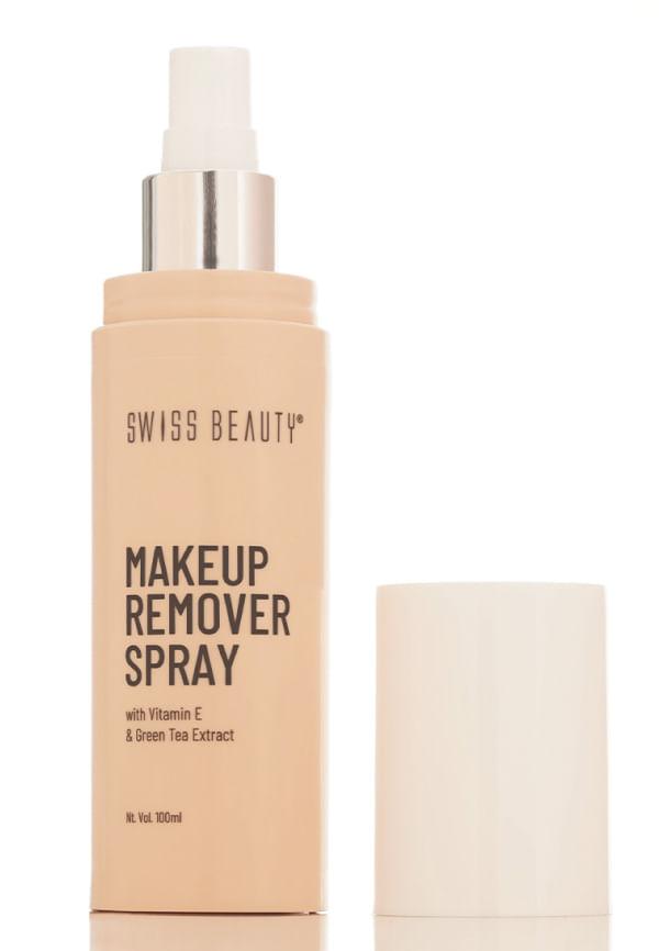 Makeup Remover Spray With Vitamin E & Green Tea Extract