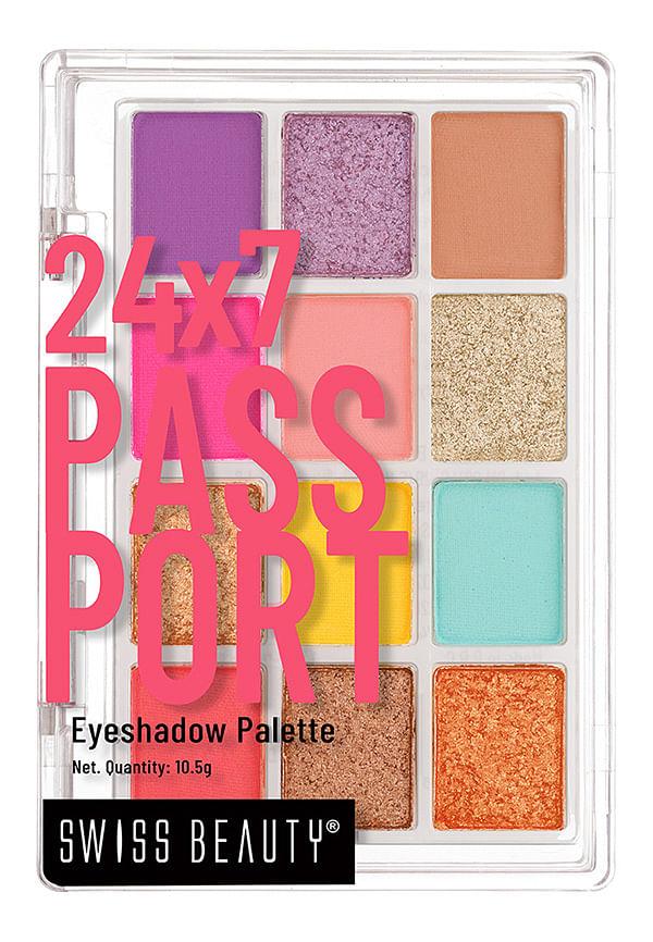 24/7 Passport Eyeshadow Palette for Eyes