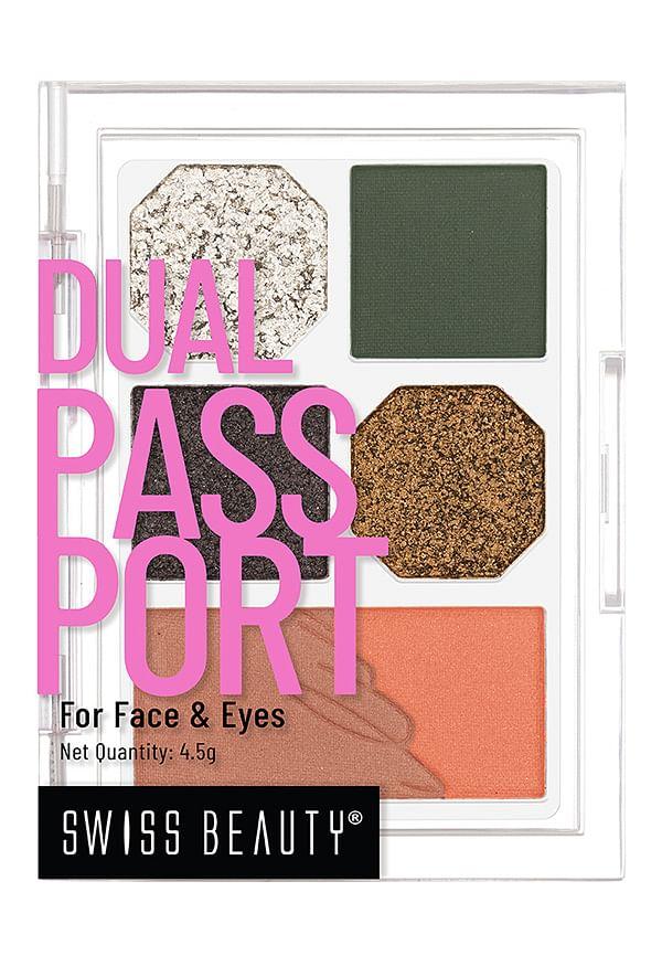 Dual Passport Eyeshadow Palette