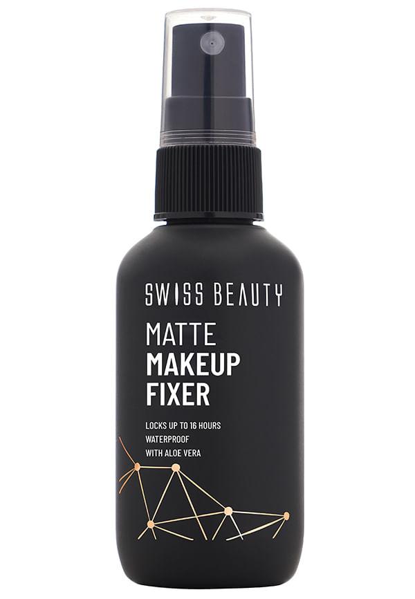 Matte Makeup Fixer