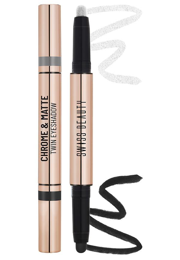 Chrome & Matte Twin Eyeshadow