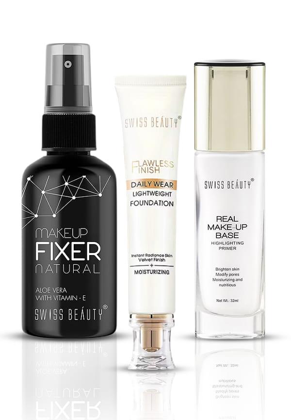 Primer to Finish: The Perfect Base Trio