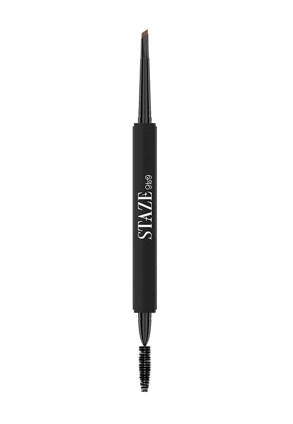 9to9 All Eyes On You Precise + Smooth Micro Brow Definer With Spoolie