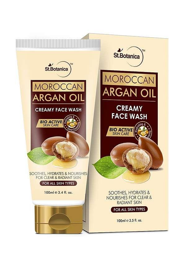 Moroccan Argan Oil Creamy Face Wash