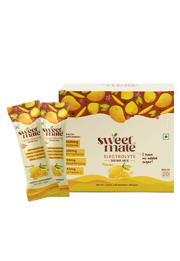 Sugar-Free Mango Electrolyte Drink Mix