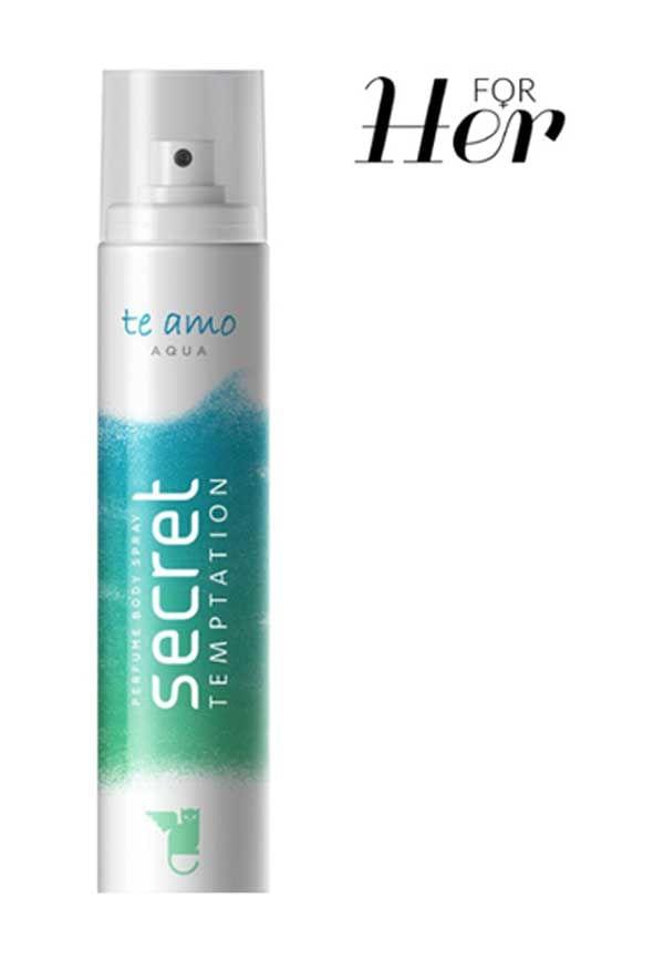 Te Amo Aqua Perfume Body Spray