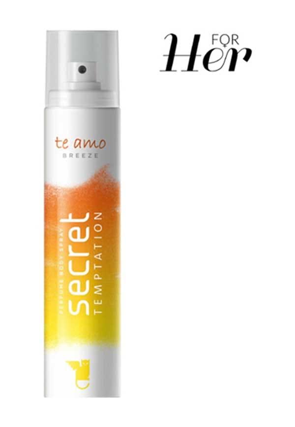 Te Amo Breeze Perfume Body Spray
