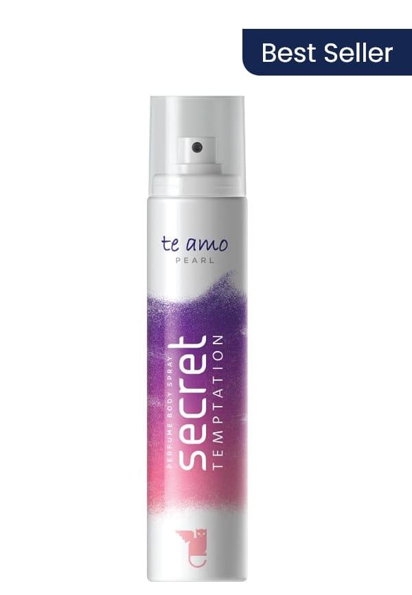 Te Amo Pearl Perfume Body Spray