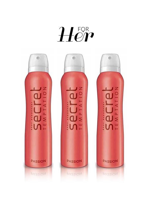 Passion Deodorant for Women - Combo